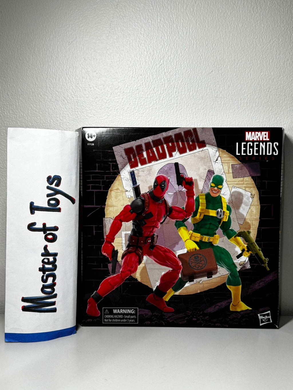 Hasbro Marvel Legends Deadpool | Hydra Trooper Bob 2 Packs BIB - Ready Stock