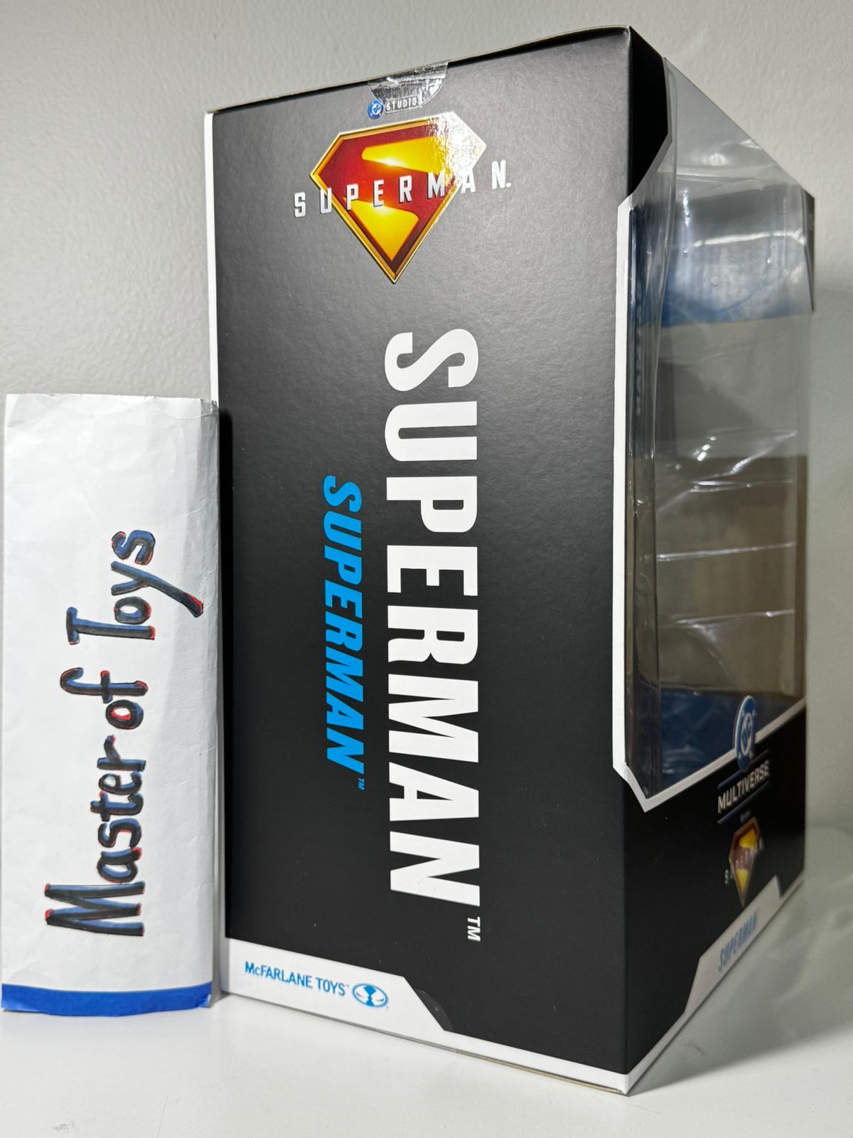 McFarlane DC Multiverse Superman (Superman) Statue Verse - Ready Stock
