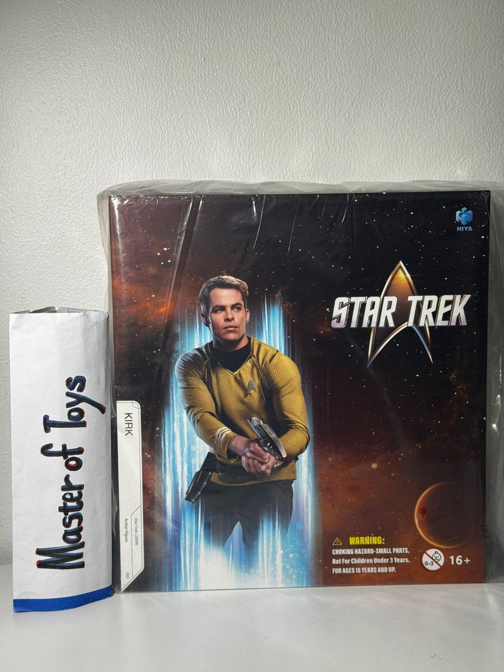 Hiya Kirk (Star Trek 2009) Action Figure - Ready Stock