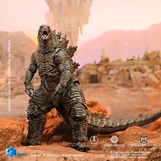 Hiya Toys Godzilla x Kong The New Empire Exquisite Basic - Ready Stock