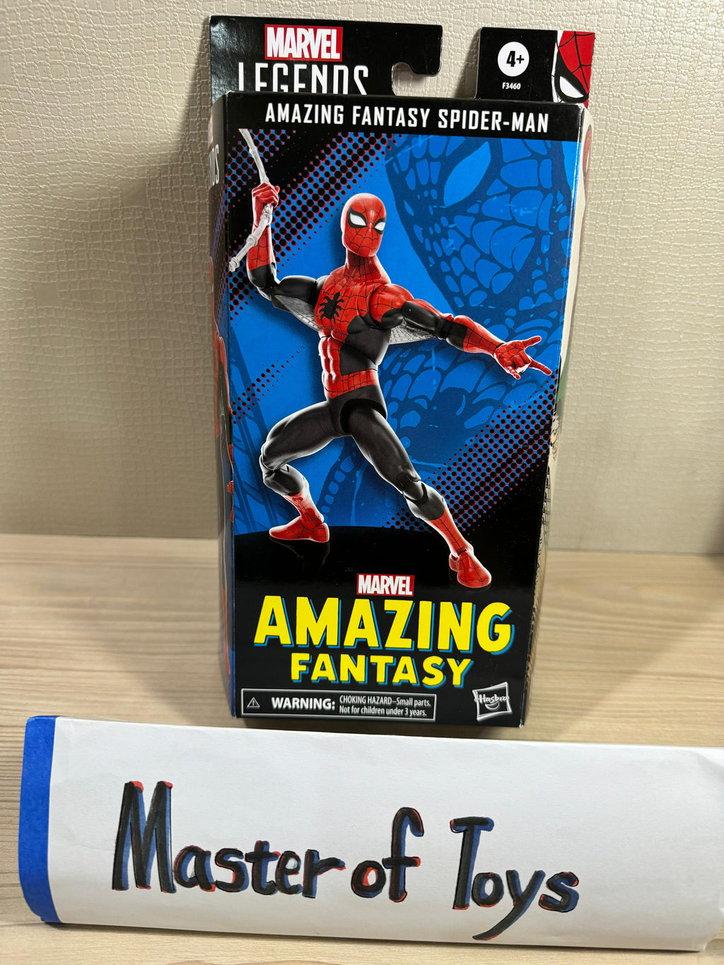 Hasbro Marvel Legends Series Marvel Amazing Fantasy Spider-Man - Ready Stock