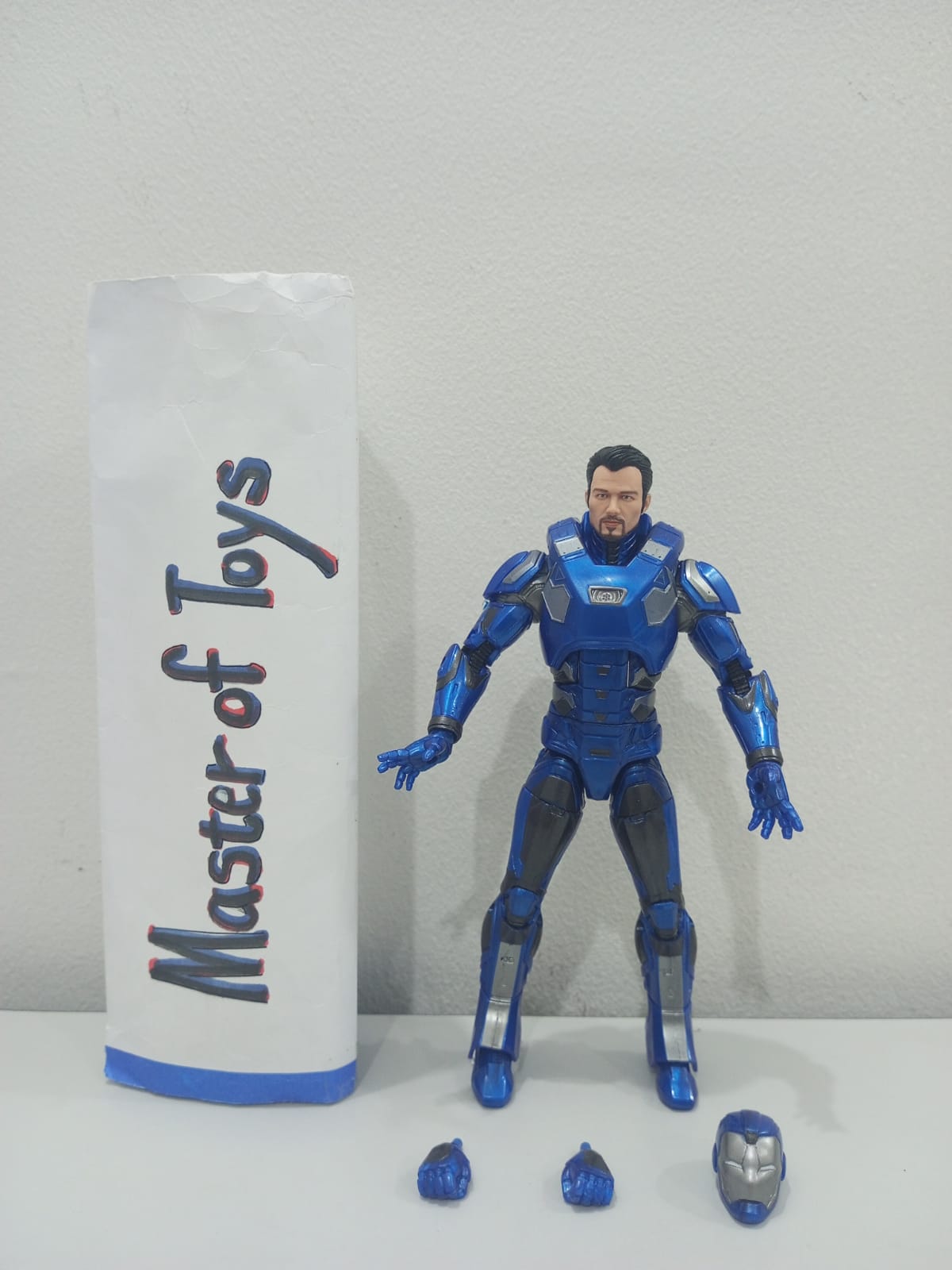 Hasbro Marvel Legends Gamerverse Atmosphere Iron Man Only No Box - Ready Stock