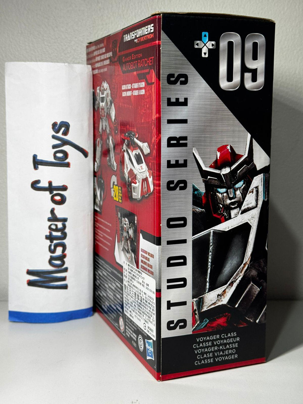 Hasbro Transformers Cybertron Studio Series Gamer Edition Autobot Ratchet 09 - Ready Stock