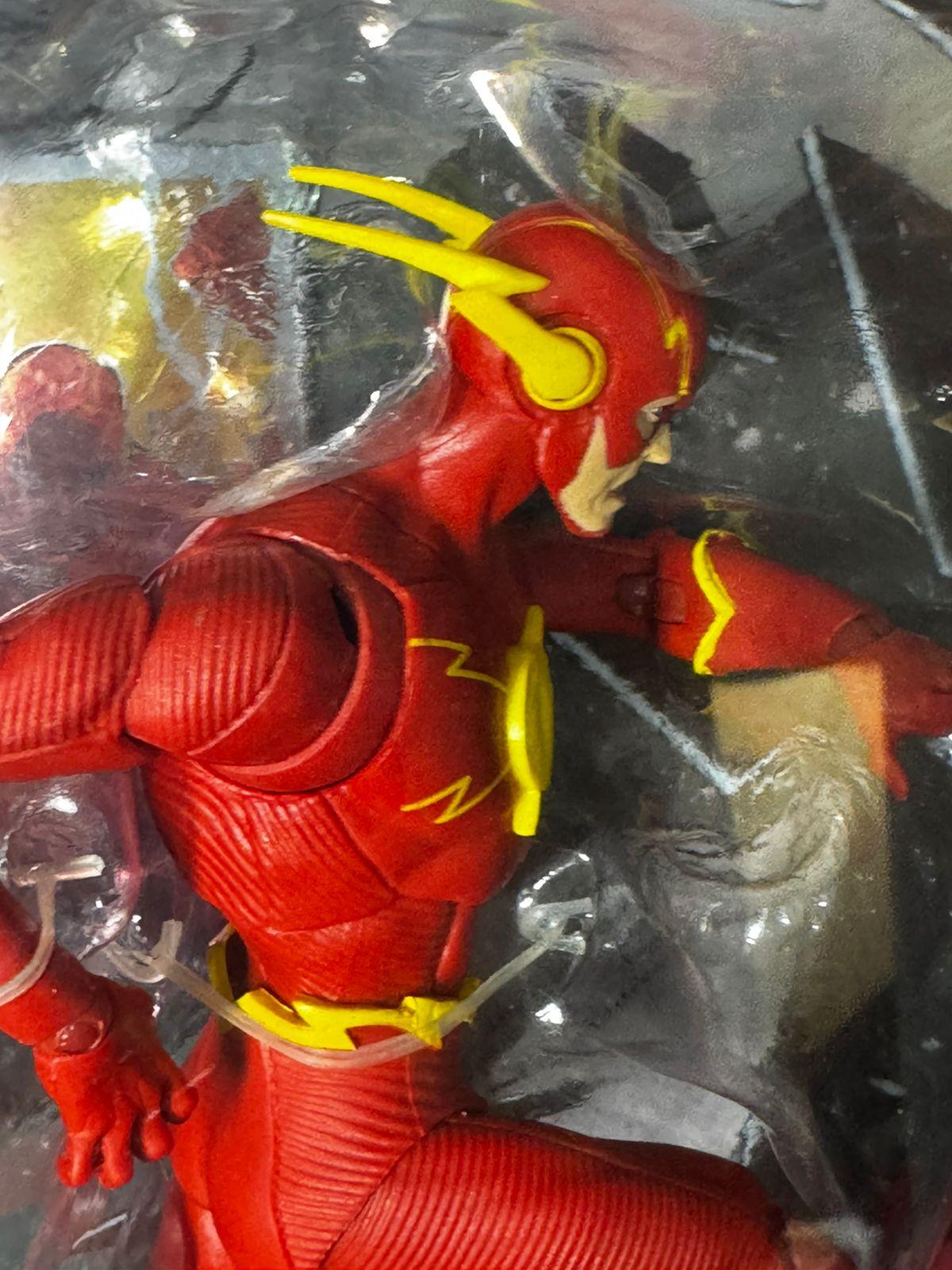 McFarlane DC Multiverse The Flash DC Rebirth & Batman Earth 52 Dark Nights Metal 2 Packs - Ready Stock