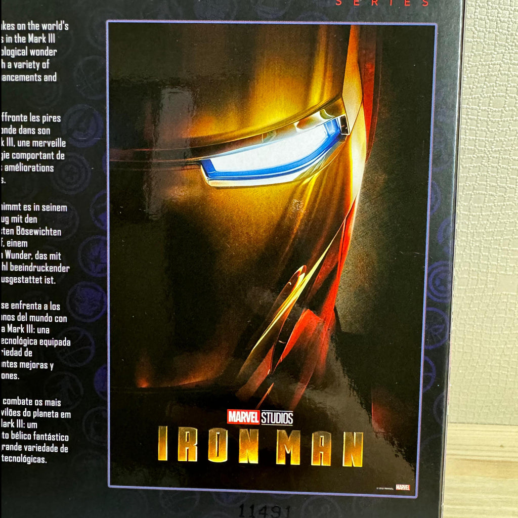 Hasbro Marvel Legends Series The Infinity Saga Iron Man Mark III Tony Stark - Ready Stock
