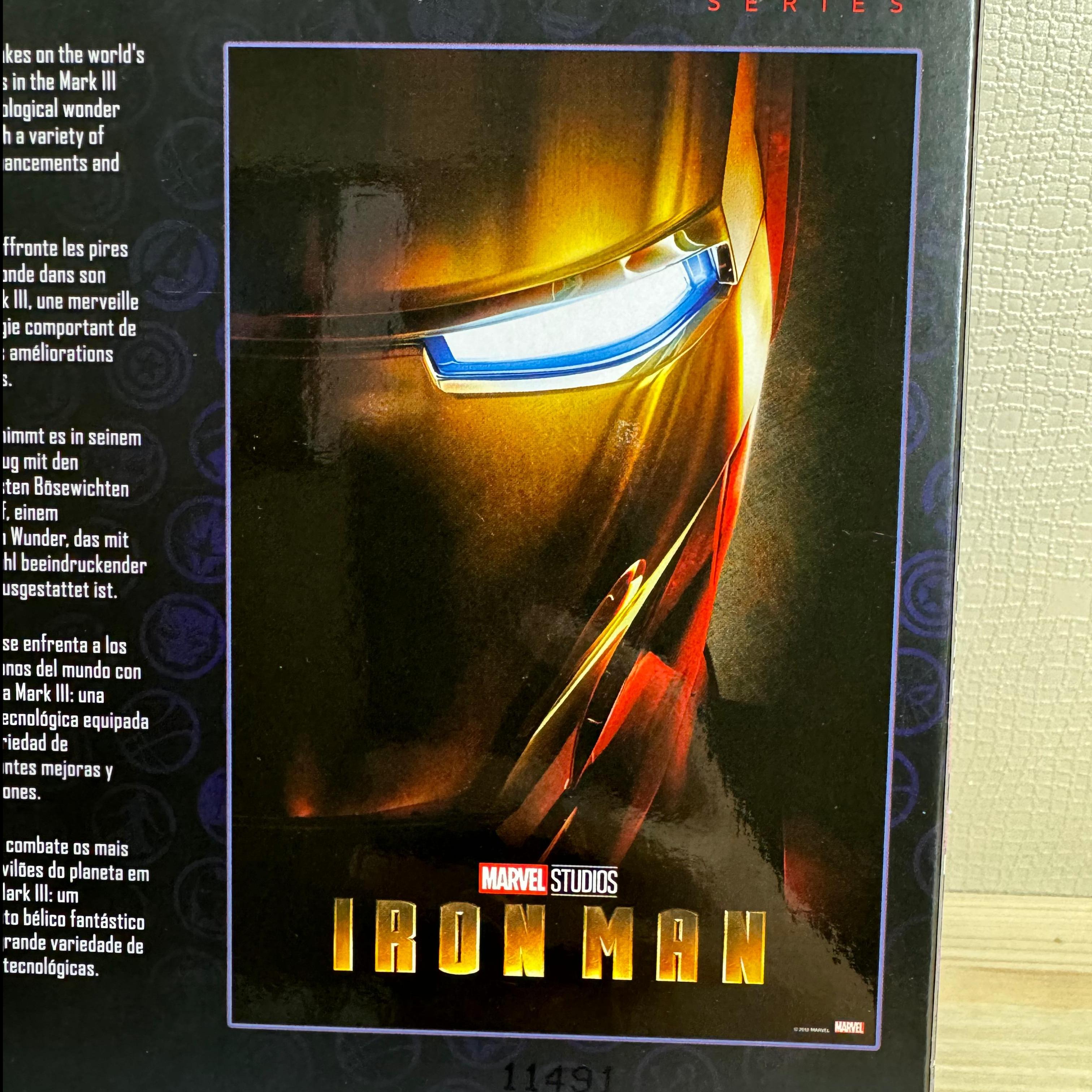 Hasbro Marvel Legends Series The Infinity Saga Iron Man Mark III Tony Stark - Ready Stock