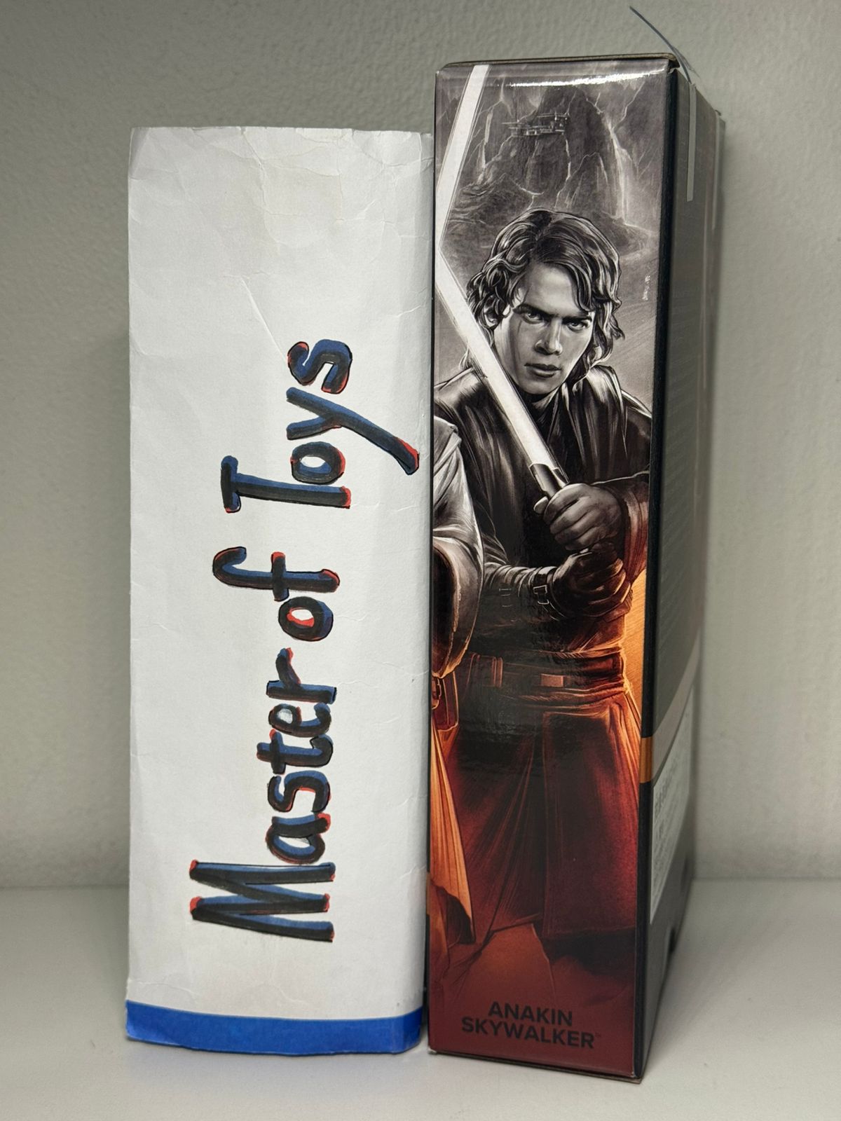 Hasbro Star Wars The Black Series Star Wars: Revenge of the Sith Anakin Skywalker 05 - Ready Stock