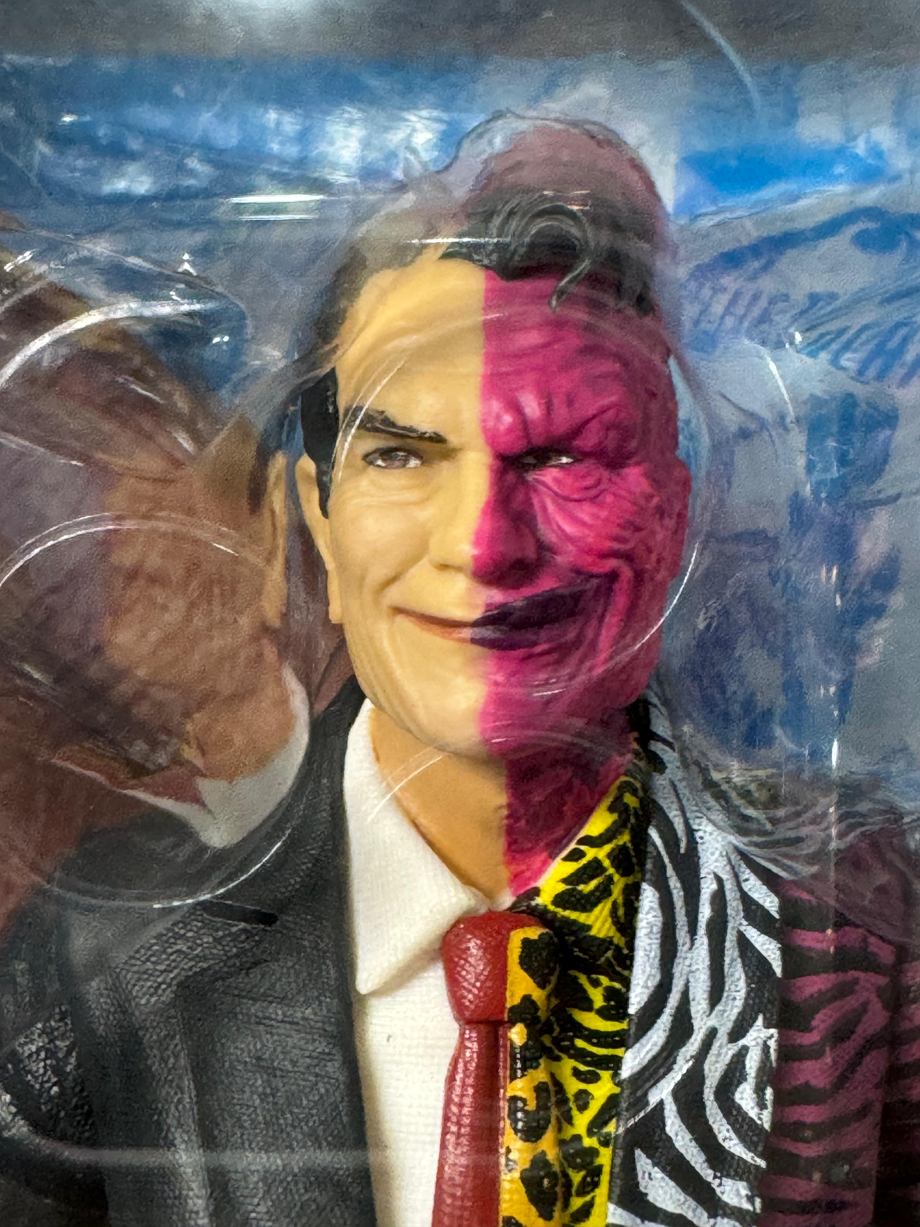 McFarlane DC Multiverse Two Face ( Batman Forever ) NO CTB - Ready Stock