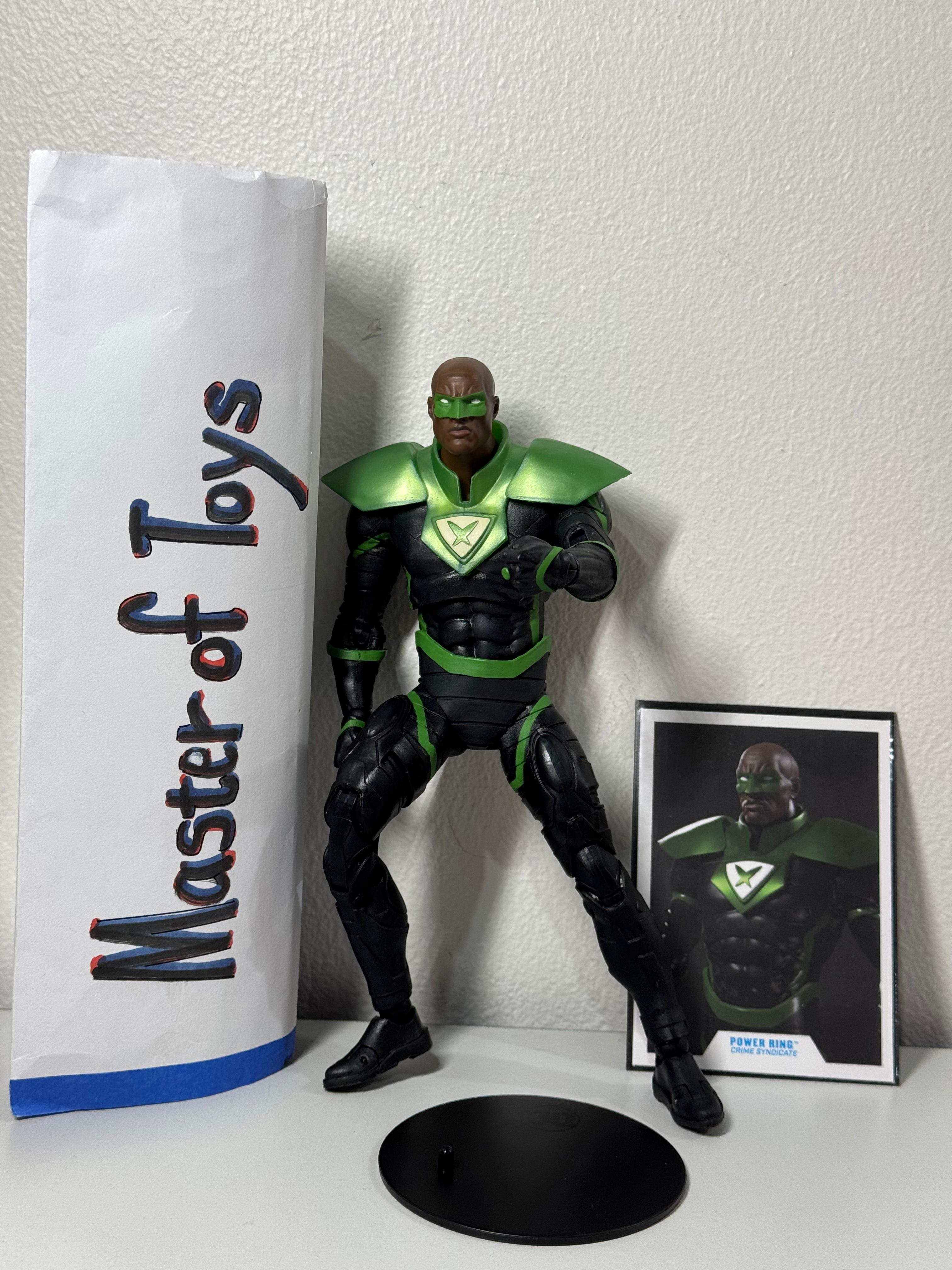 McFarlane DC Multiverse Power Ring (Crime Syndicate) ONLY NO BOX - Ready Stock