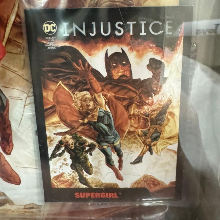 McFarlane DC Direct Supergirl Injustice 2 Comic Page Punchers - Ready Stock