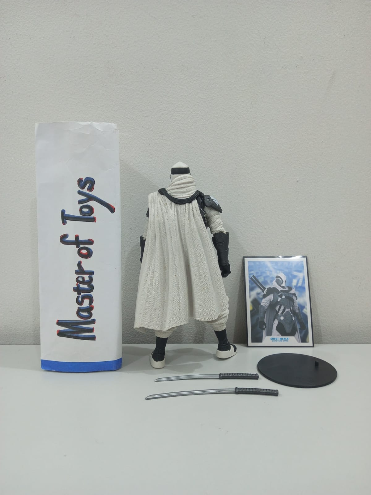 McFarlane DC Multiverse Ghost Maker (DC Future State) Only No Box - Ready Stock