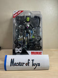 McFarlane DC Direct Brainiac Superman Ghost Of Krypton McFarlane Platinum Edition ( Scott - Cohen - Nascimento - Ribeiro ) - Ready Stock