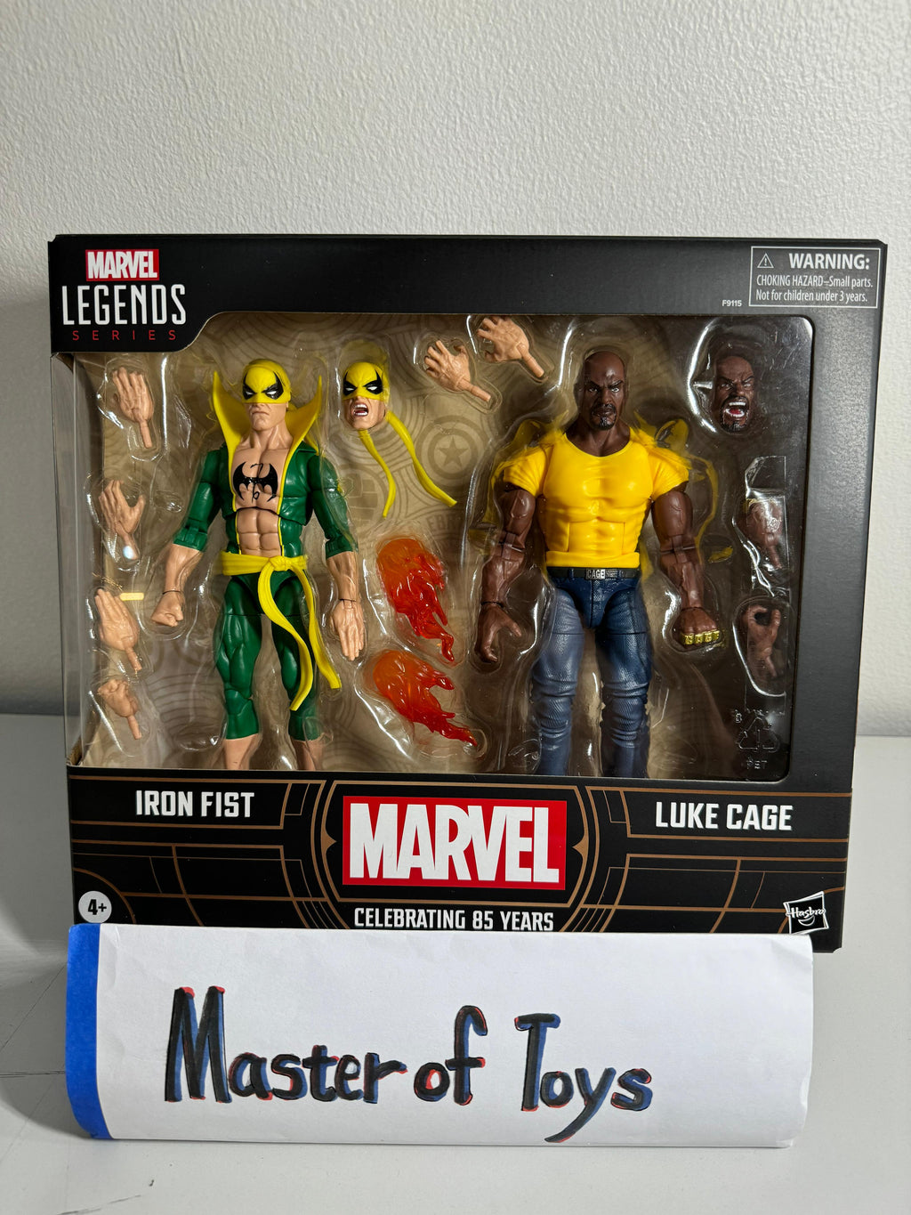 Hasbro Marvel Legends Series Marvel Celebrating 85 Years Iron Fist / Luke Cage - Ready Stock