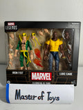 Hasbro Marvel Legends Series Marvel Celebrating 85 Years Iron Fist / Luke Cage - Ready Stock