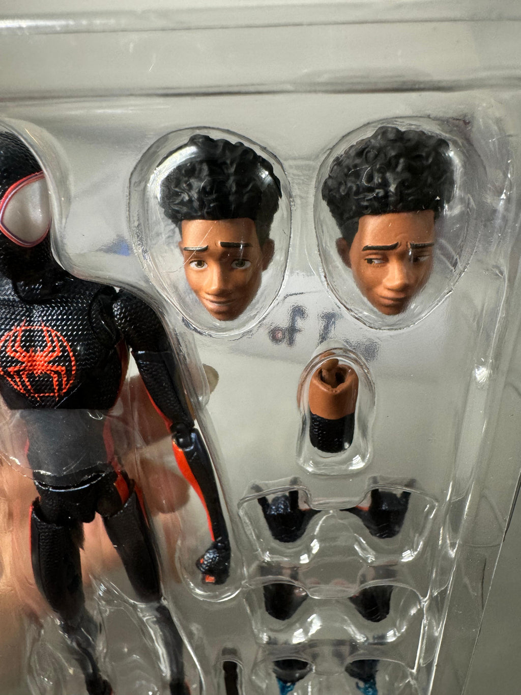 Bandai S.H.Figuarts Spider-Man (Miles Morales) Across the Spider-Man 1610 Rooftop Ver Limited Edition - Ready Stock