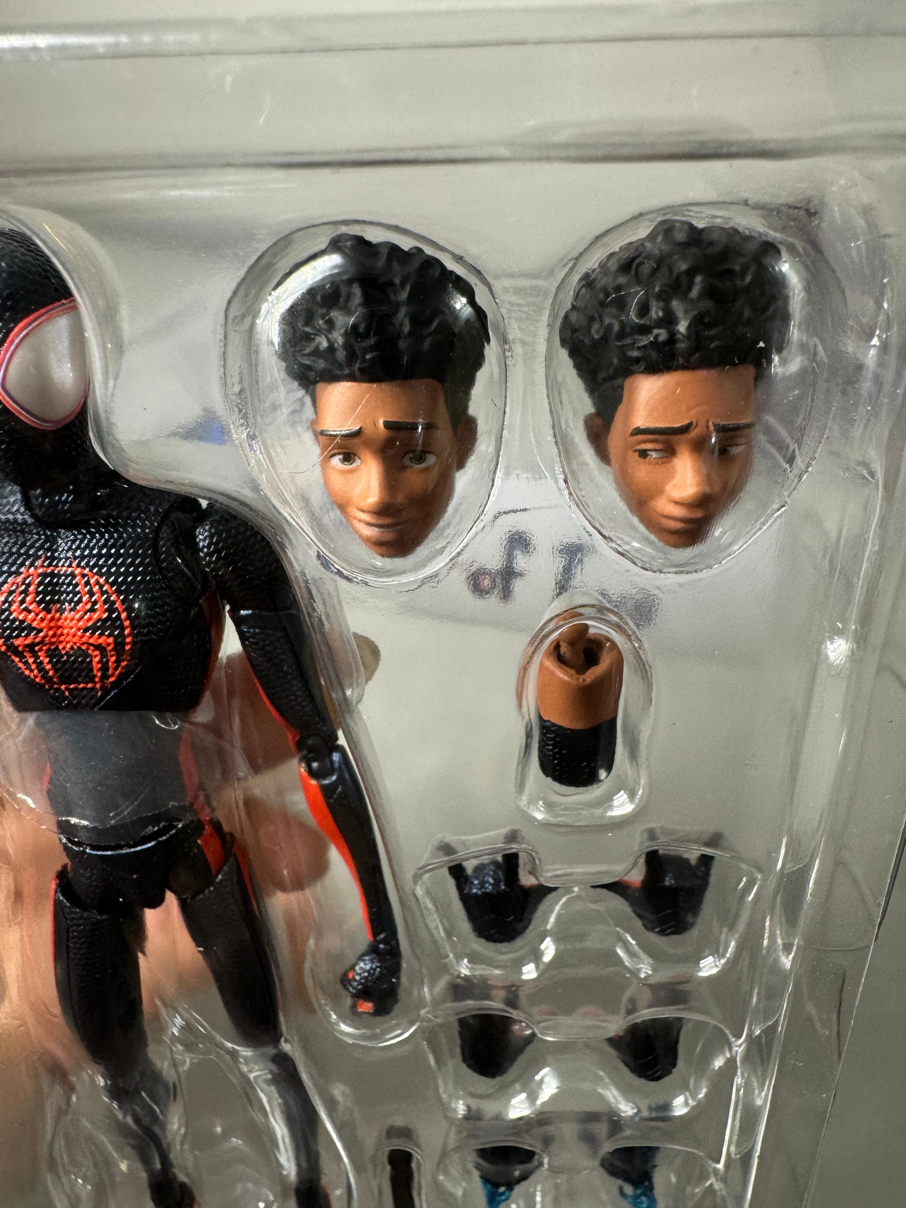 Bandai S.H.Figuarts Spider-Man (Miles Morales) Across the Spider-Man 1610 Rooftop Ver Limited Edition - Ready Stock