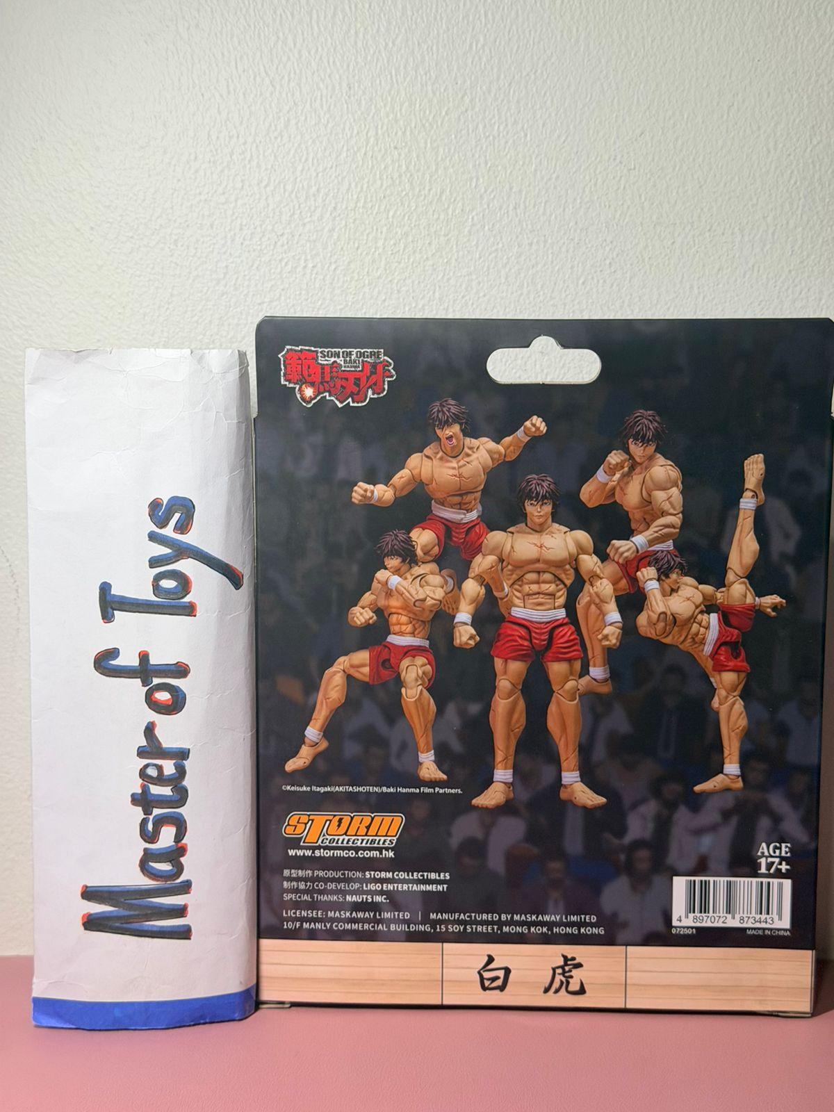 Storm Arena Son of Ogre Baki Hanma - Ready Stock