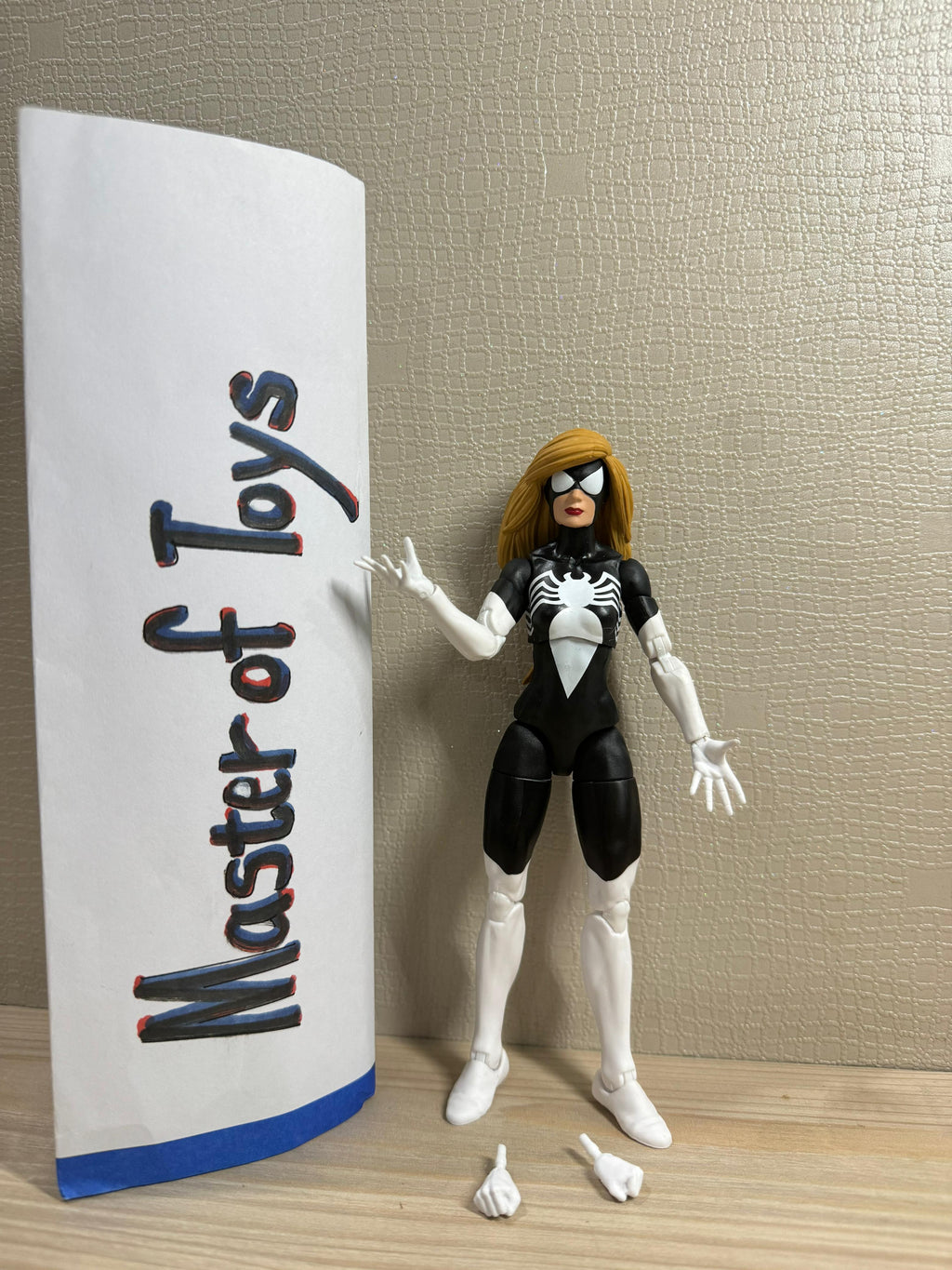 Hasbro Marvel Legends Marvel Spider-Man Spider-Woman Julia Carpenter West Coast Only No Box - Ready Stock