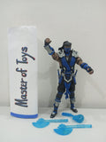 McFarlane Mortal Kombat 11 Sub Zero Only No Box - Ready Stock