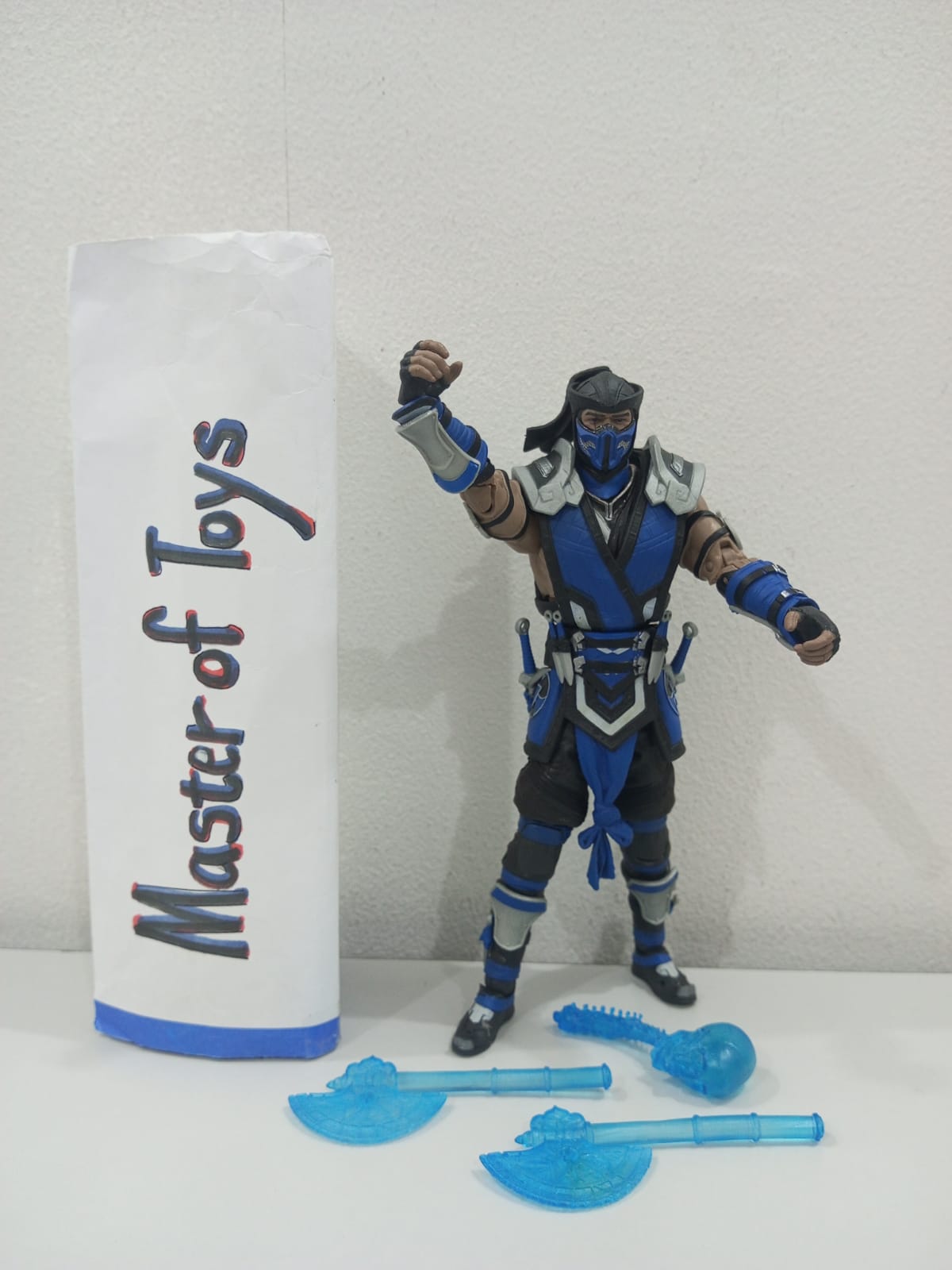 McFarlane Mortal Kombat 11 Sub Zero Only No Box - Ready Stock