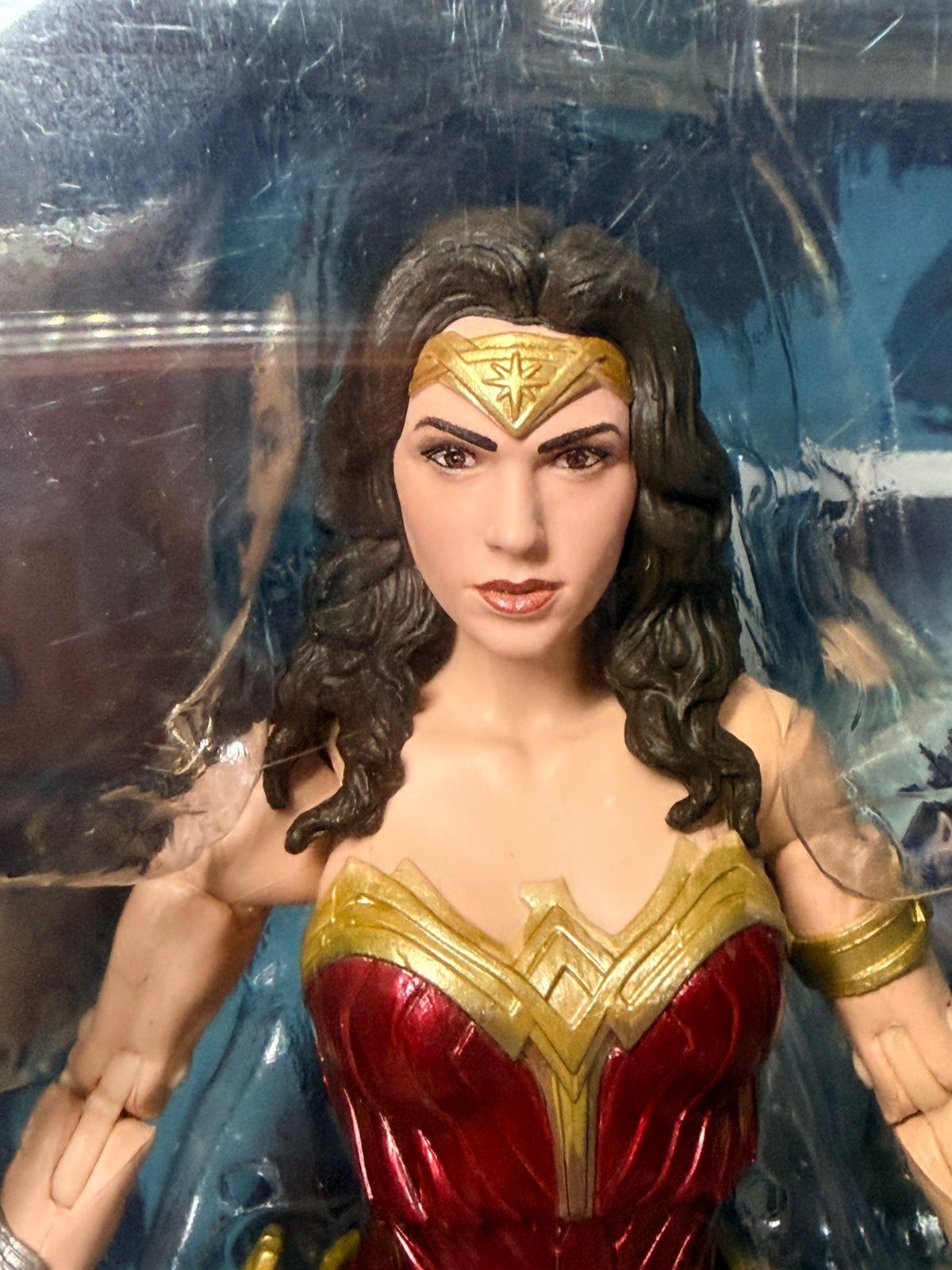 McFarlane DC Multiverse Wonder Woman BVS (Batman V Superman: Dawn of Justice) BEKAS - Ready Stock