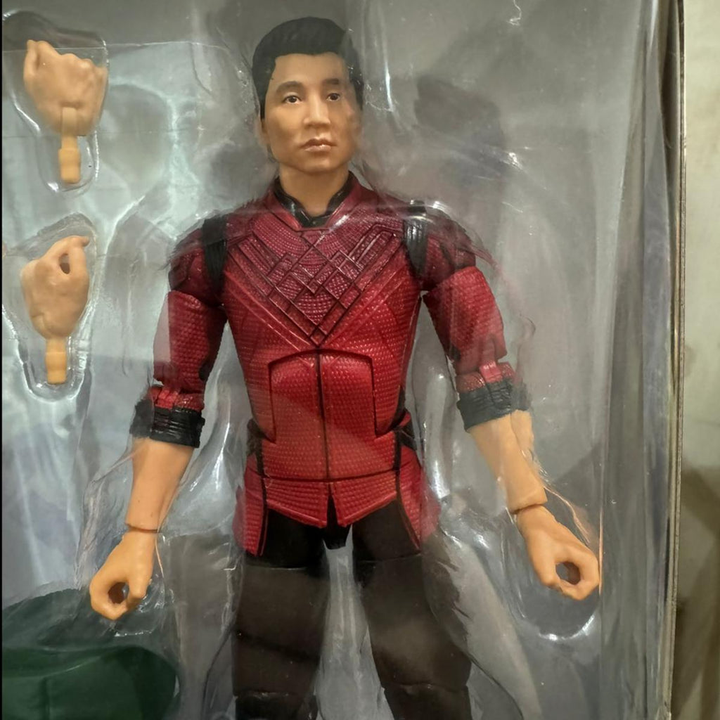 Hasbro Marvel Legends Series Marvel Shang-Chi And The Legend Of The Ten Rings Shang Chi With BAF - Ready Stock