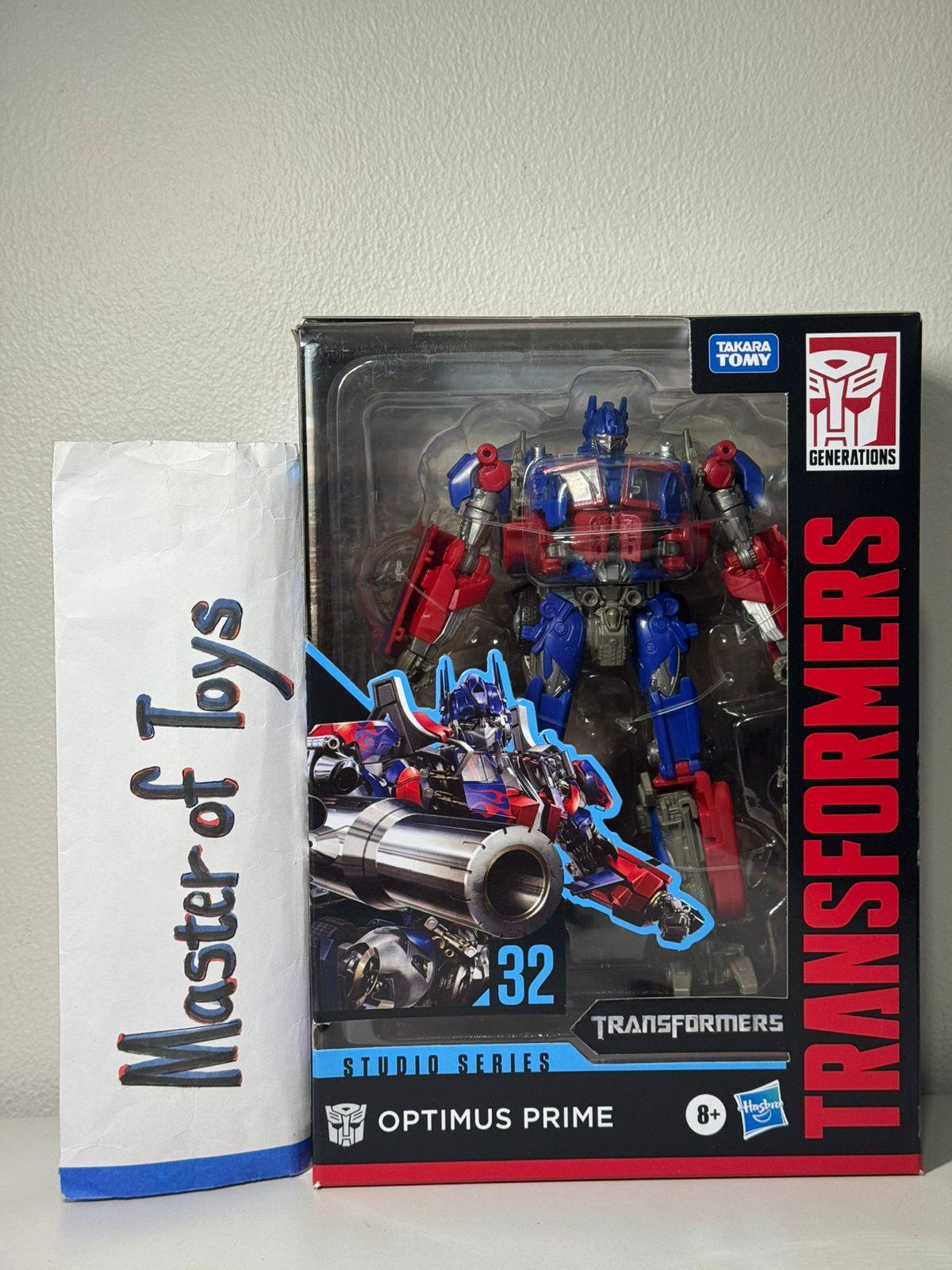 Hasbro Transformers Studio Series Optimus Prime 32 - Ready Stock