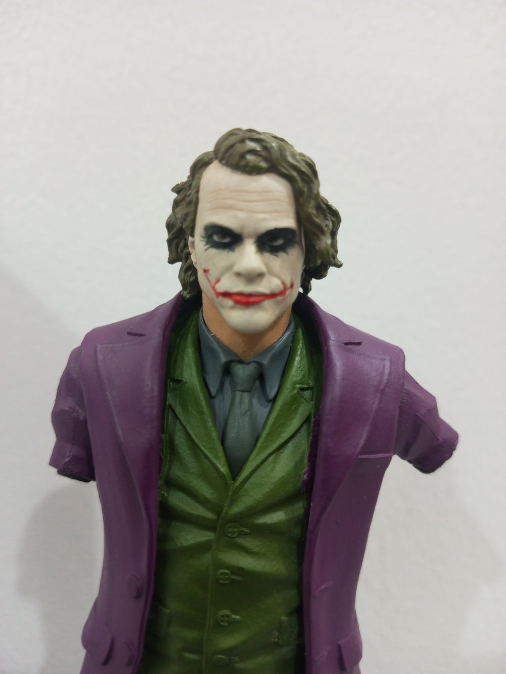 McFarlane DC Multiverse Batman The Joker The Dark Knight Trilogy NO BOX Tangan Patah - Ready Stock