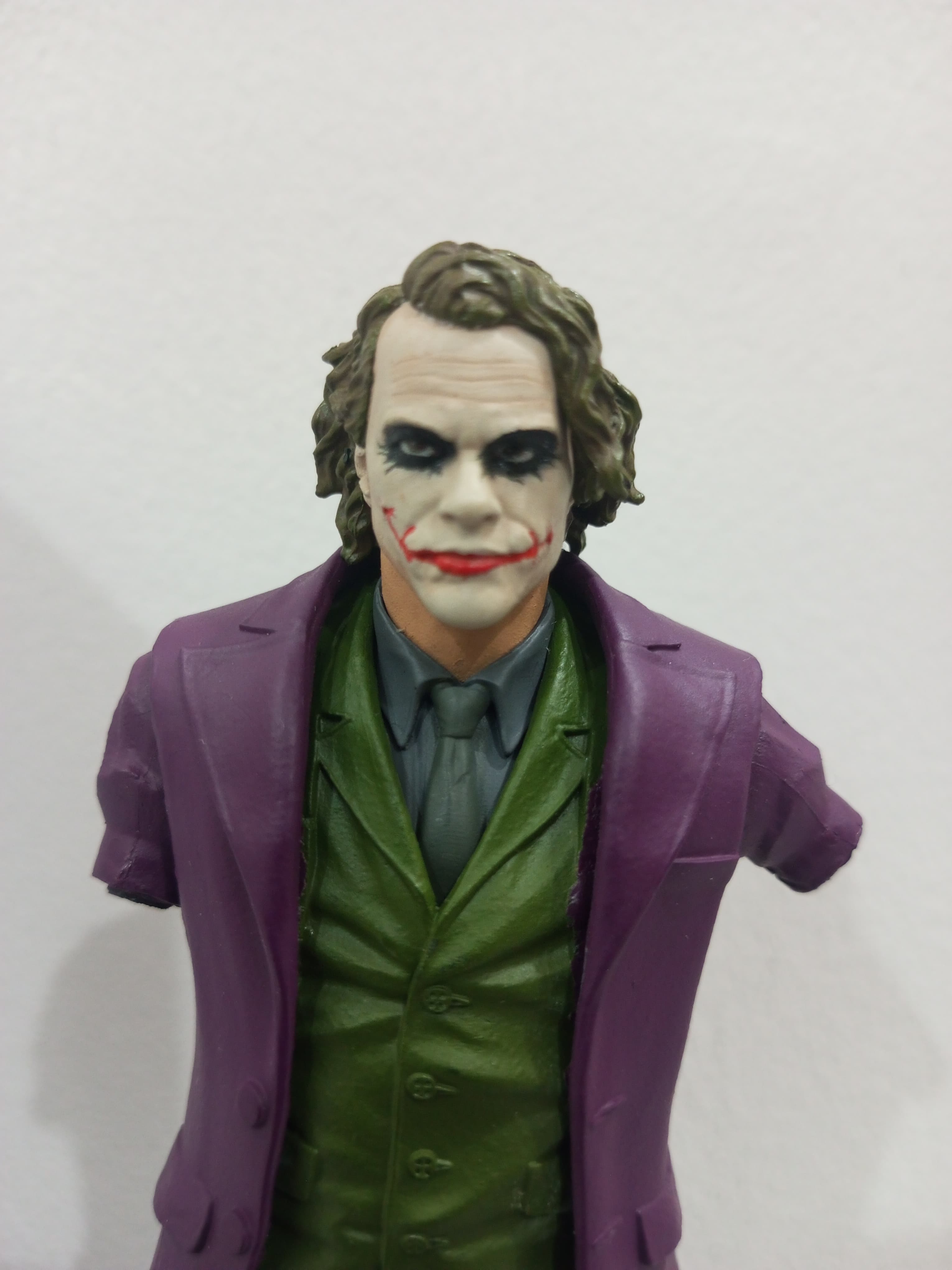McFarlane DC Multiverse Batman The Joker The Dark Knight Trilogy NO BOX Tangan Patah - Ready Stock