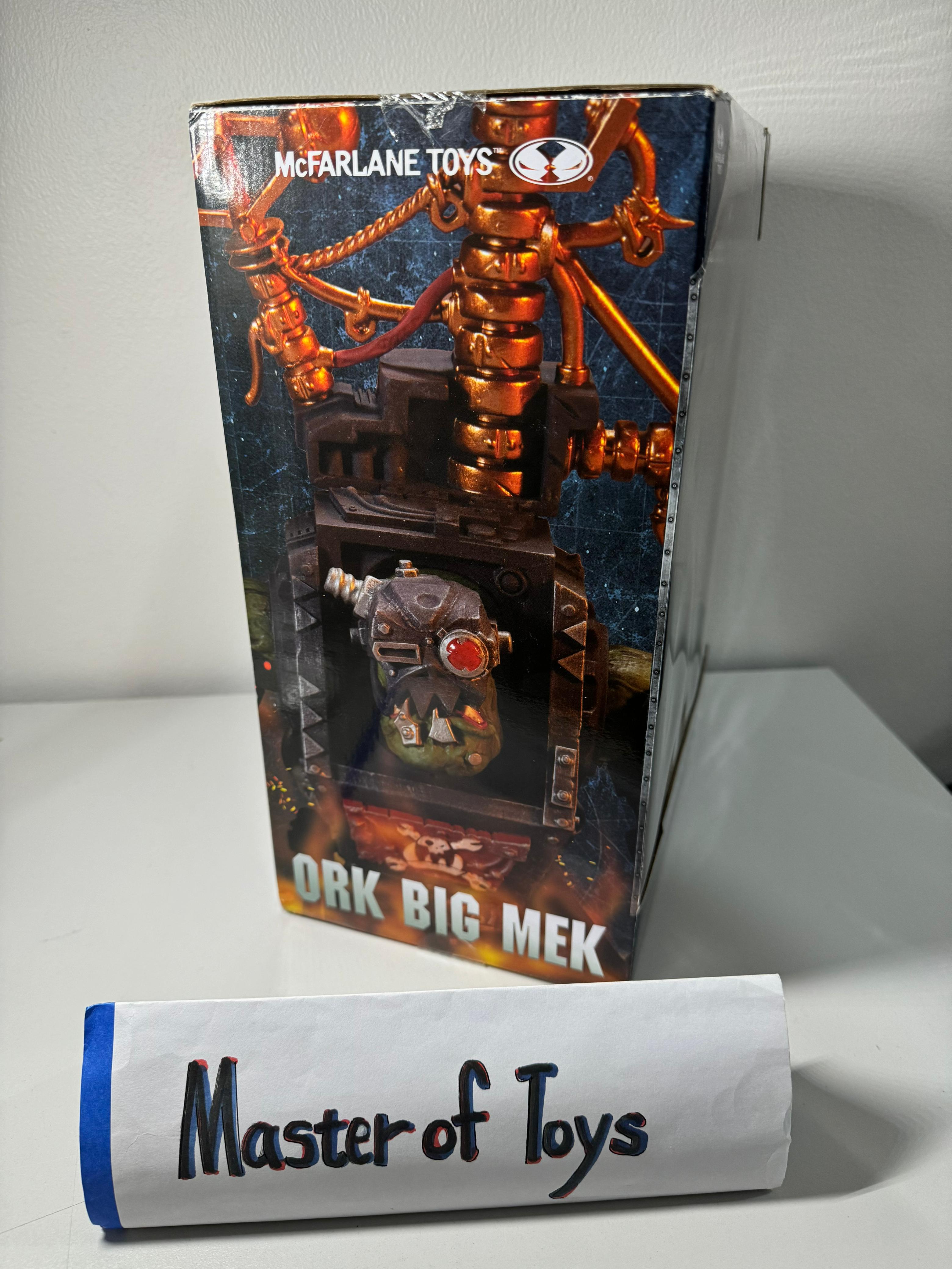 McFarlane Warhammer 40k Ork Big Mek - Ready Stock