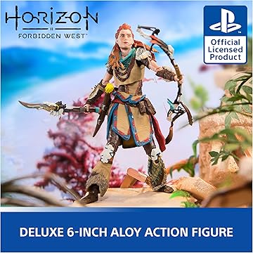 Aloy Horizon Zero Dawn Spin Master 1/12 Aloy Horizon Forbidden West Playstation - Ready Stock