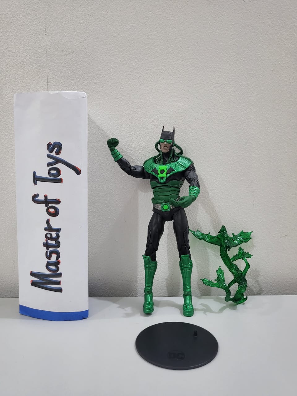 McFarlane DC Multiverse Batman Earth 32 (Dark Nights:Metal) No Box - Ready Stock