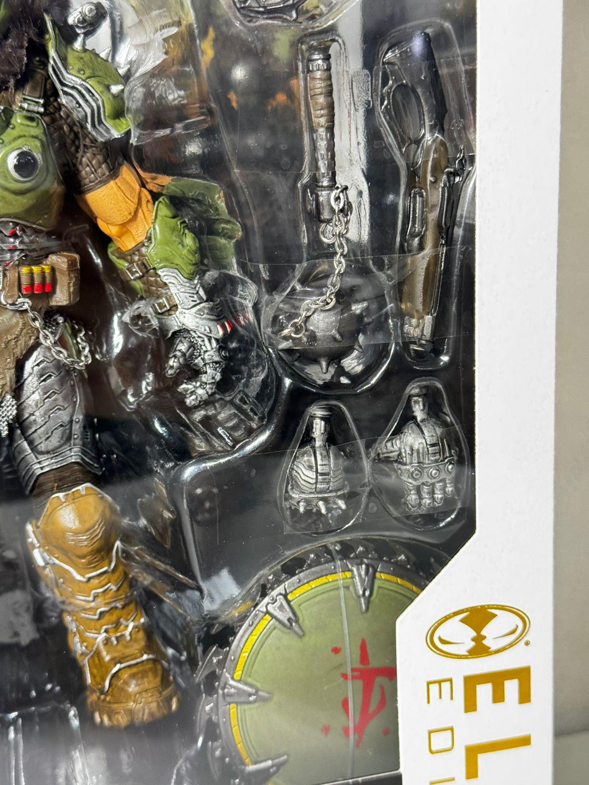 McFarlane Elite Edition Doom The Dark Ages Doom Slayer 01 - Ready Stock