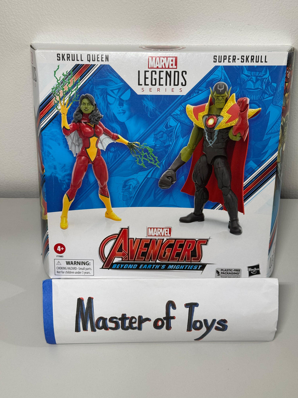 Hasbro Marvel Legends Avengers Beyond Earth's Mightiest Skull Queen | Super Skrull - Ready Stock