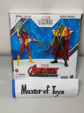 Hasbro Marvel Legends Avengers Beyond Earth's Mightiest Skull Queen | Super Skrull - Ready Stock
