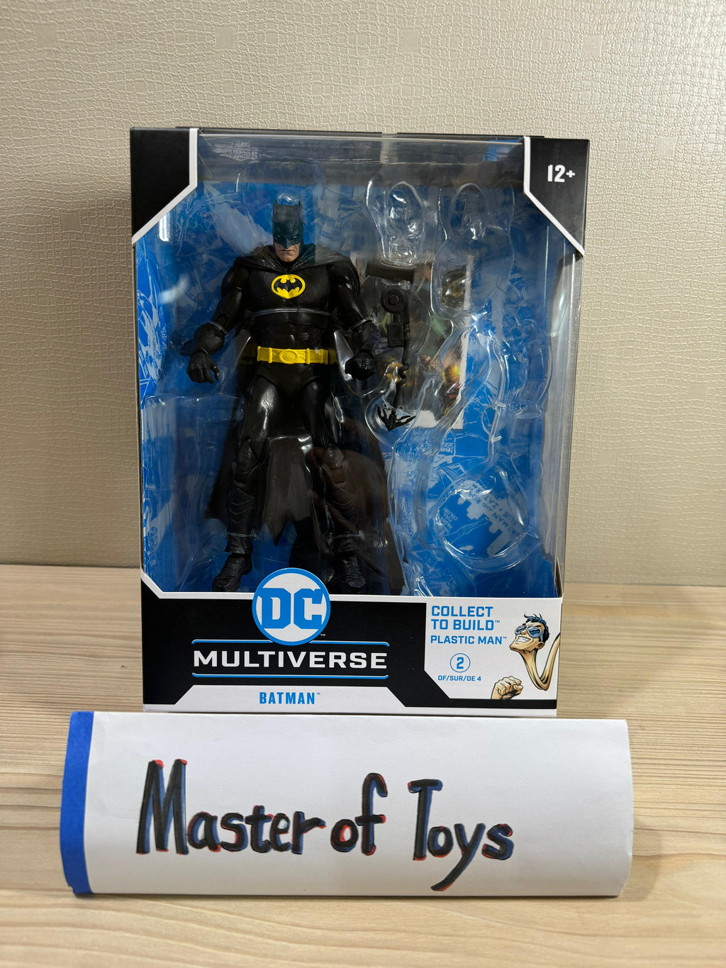 McFarlane DC Multiverse Batman JLA Without CTB - Ready Stock