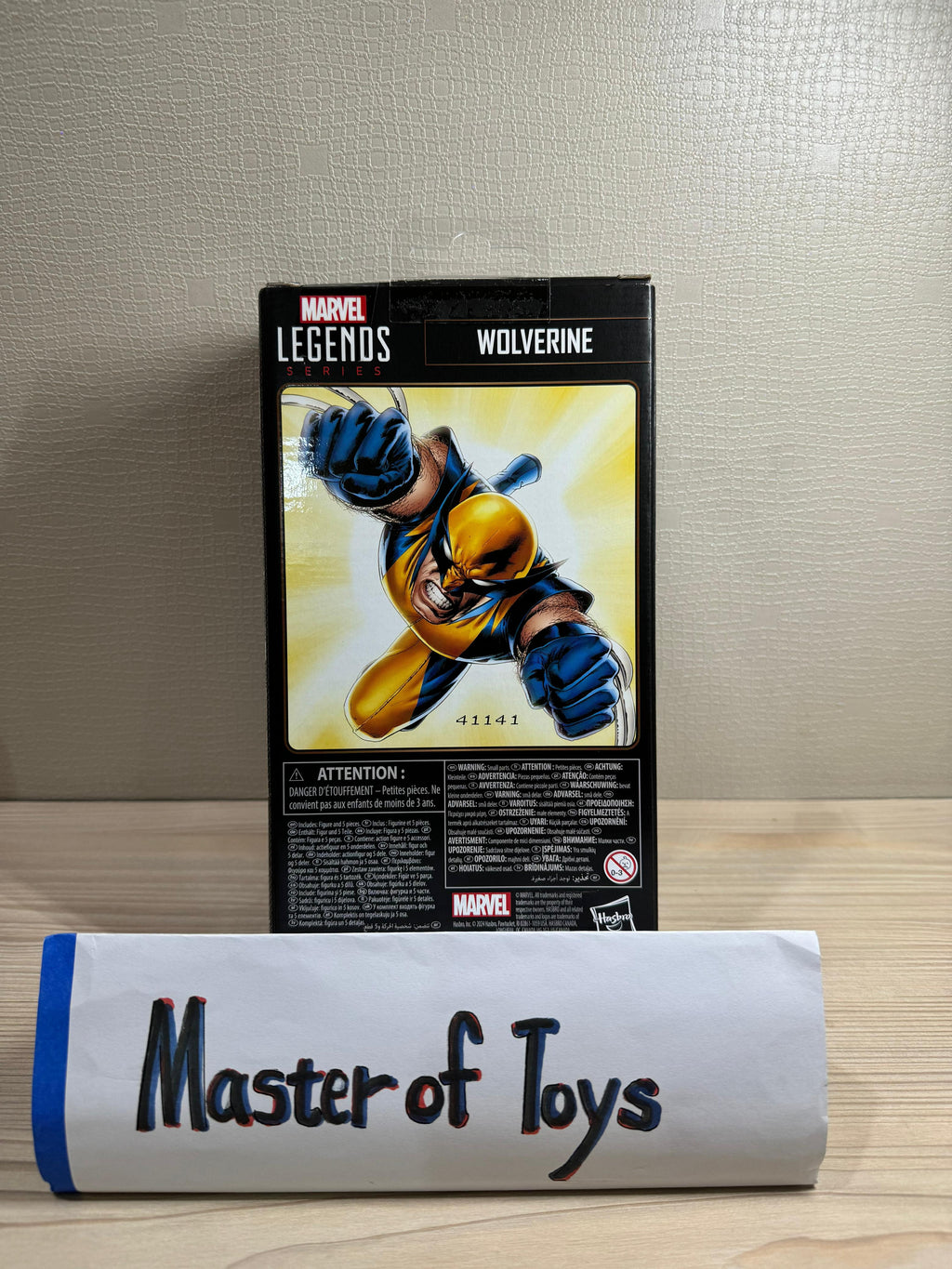 Hasbro Marvel Legends Series Marvel Celebrating 85 Years Wolverine - Ready Stock