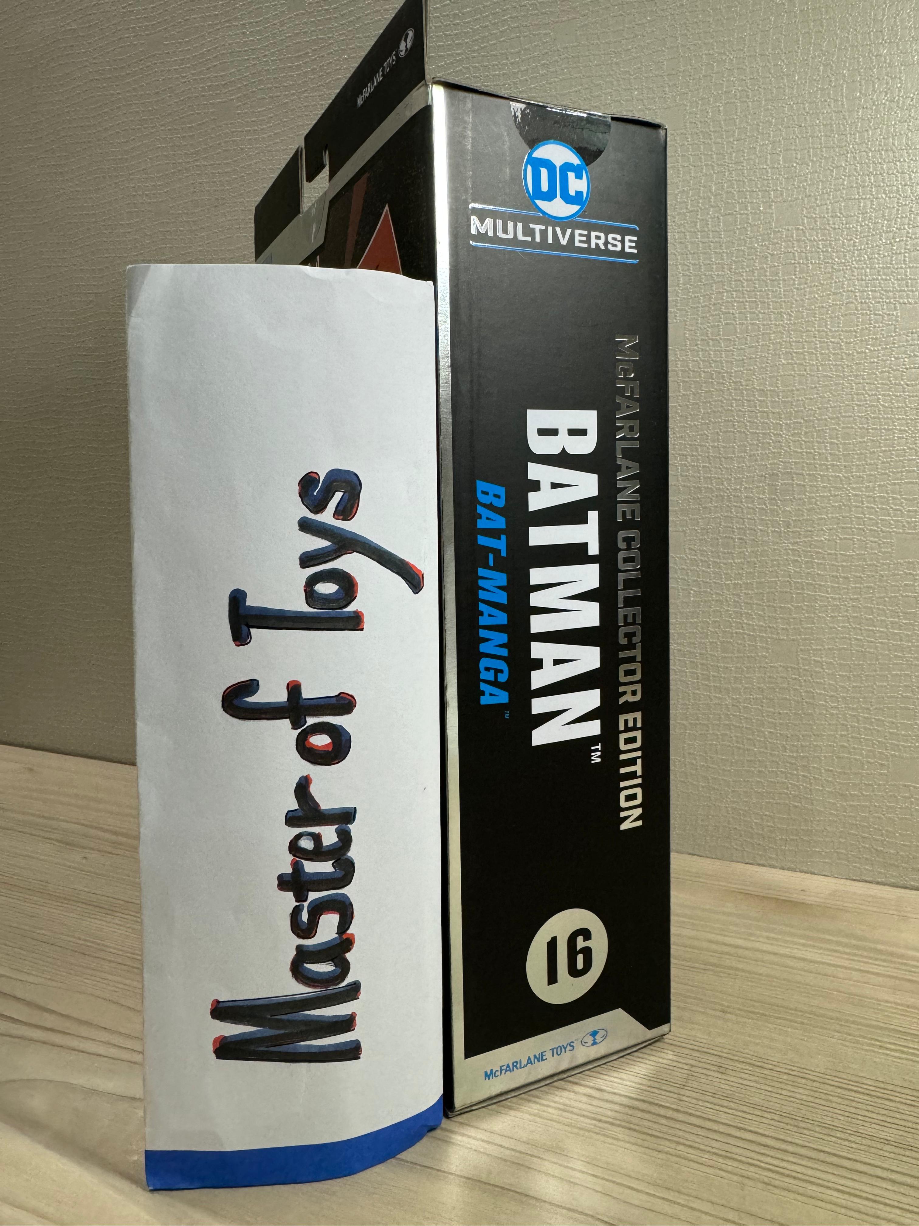 McFarlane DC Multiverse Collection Edition Batman Bat-Manga - Ready Stock