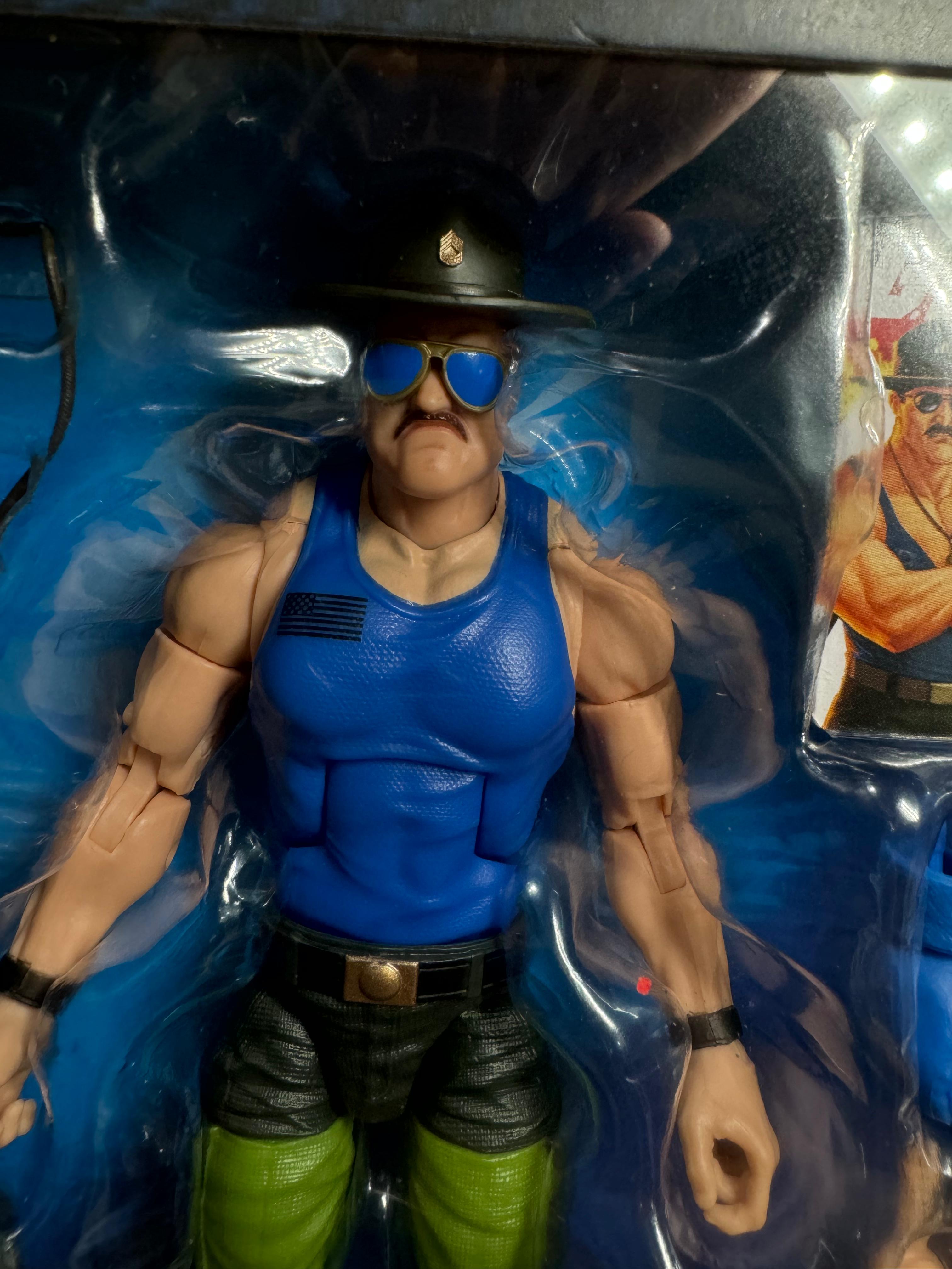 Hasbro G.I Joe SGT Slaugther The Mad Marauders Gijoe 129 Classified Series - Ready Stock