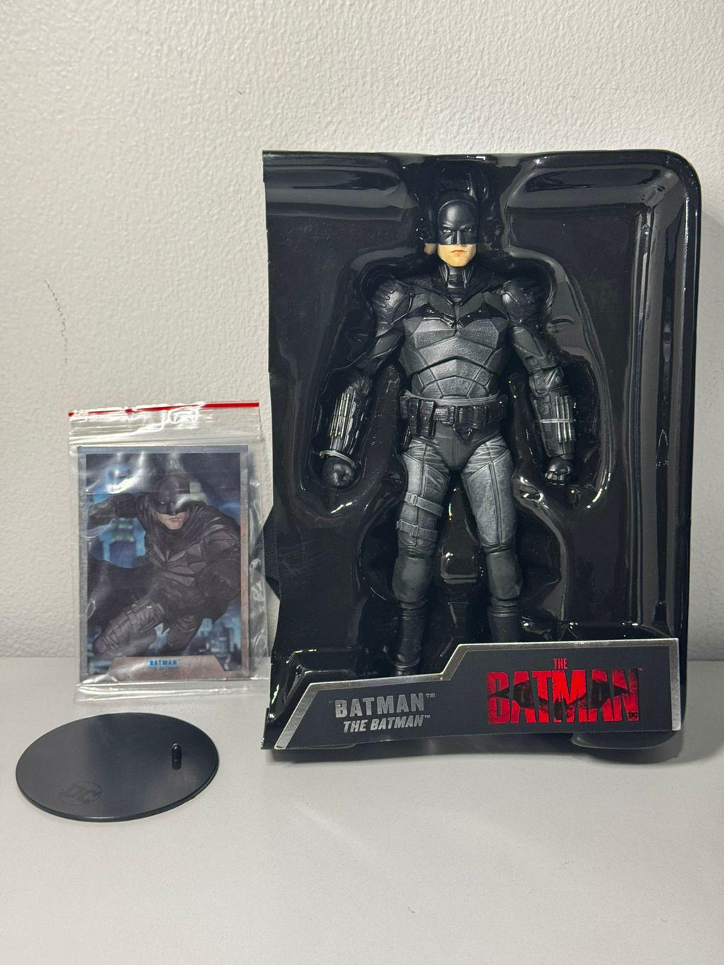 McFarlane DC Multiverse Batman Ultimate Movie From 6 Packs Robert Pattinson The Batman Only No Box - Ready Stock