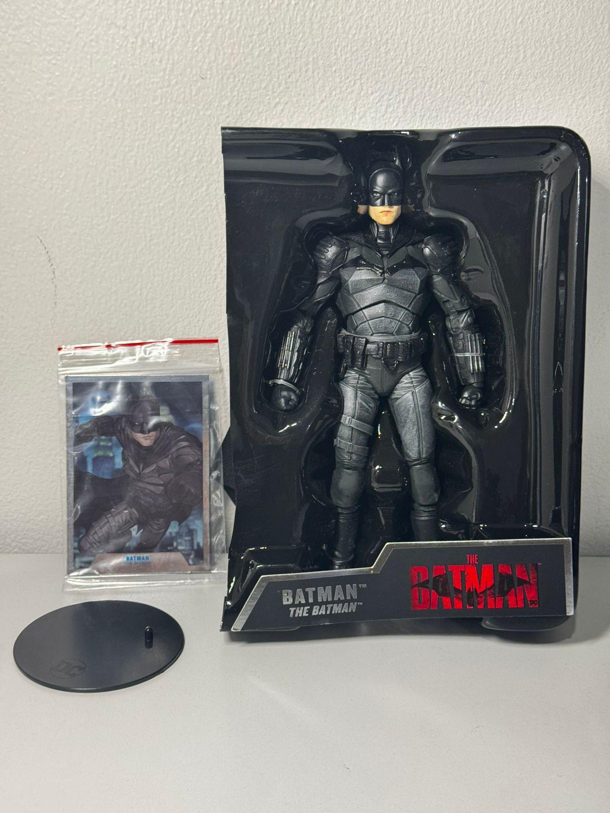 McFarlane DC Multiverse Batman Ultimate Movie From 6 Packs Robert Pattinson The Batman Only No Box - Ready Stock