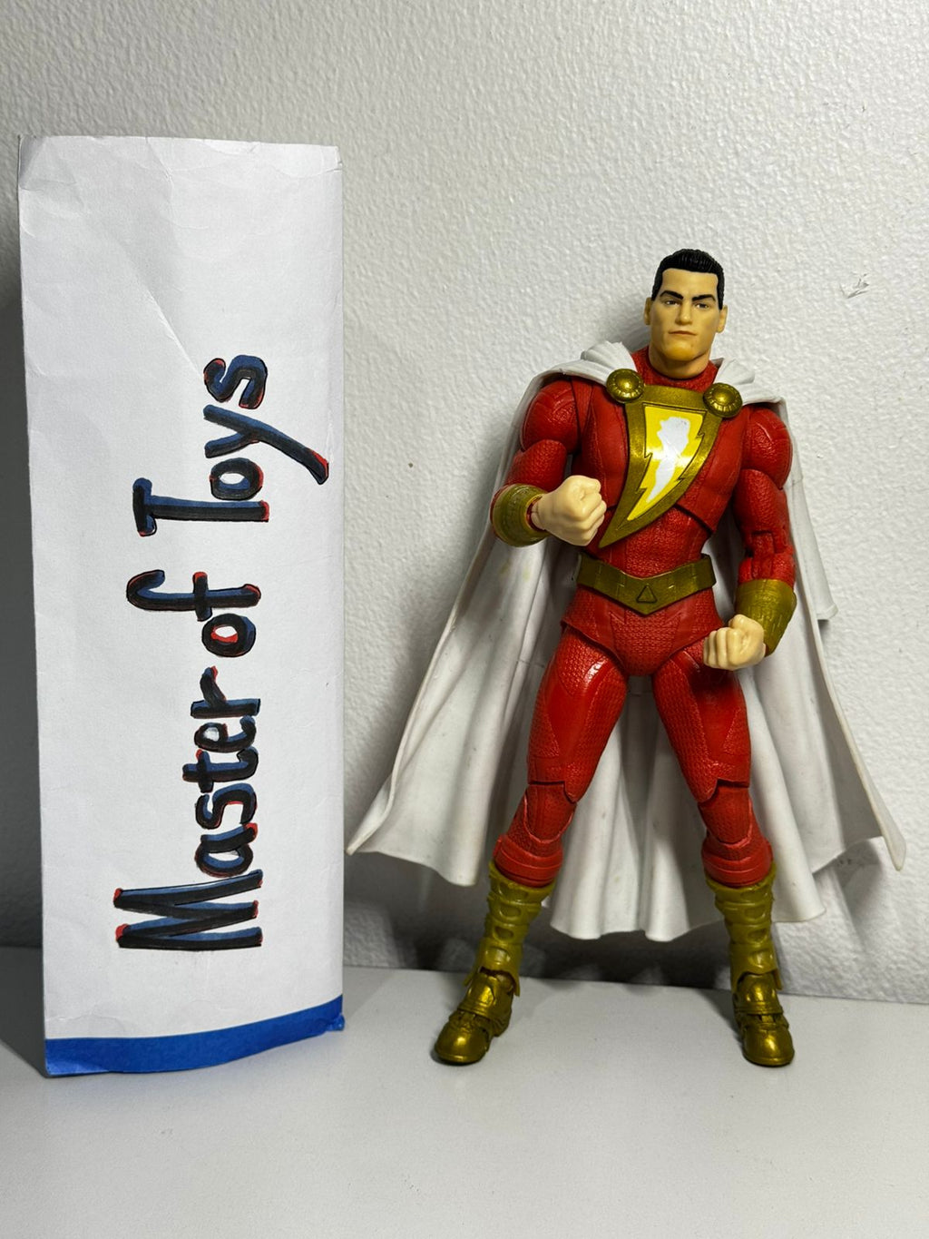 McFarlane DC Multiverse Shazam DC Rebirth Gold Label Yellow Line Edition Only No Box - Ready Stock