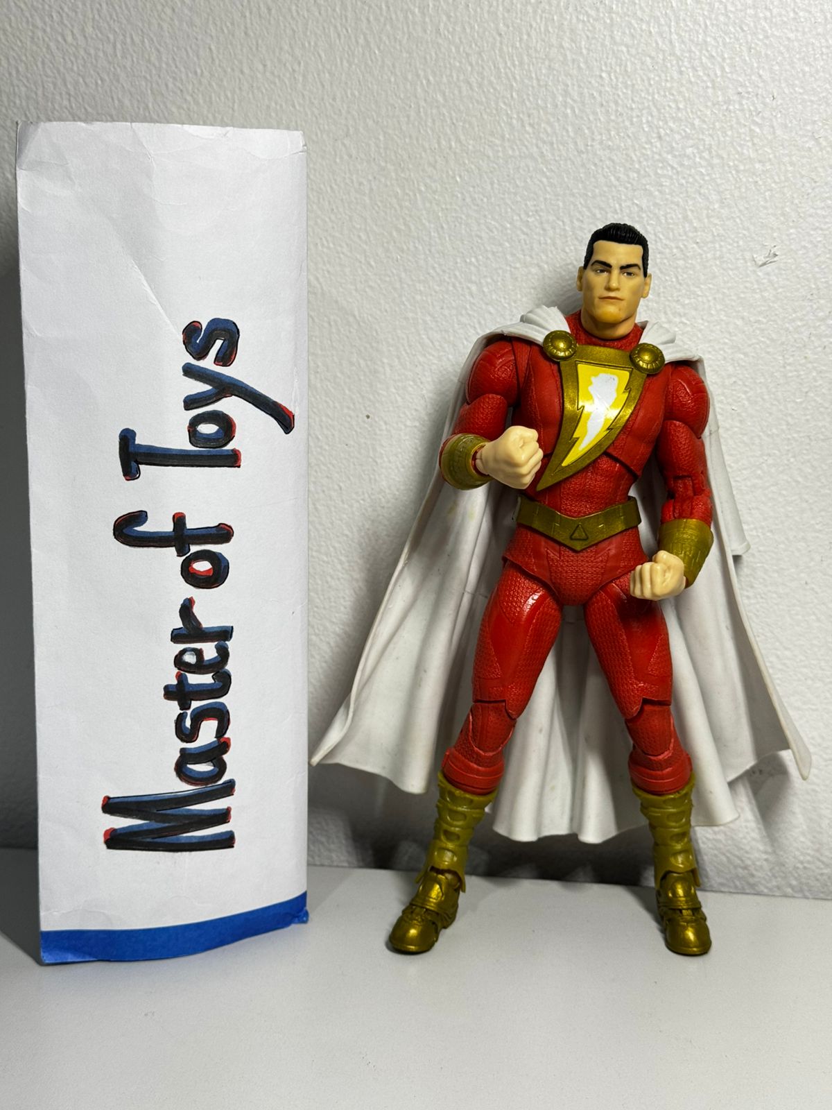 McFarlane DC Multiverse Shazam DC Rebirth Gold Label Yellow Line Edition Only No Box - Ready Stock