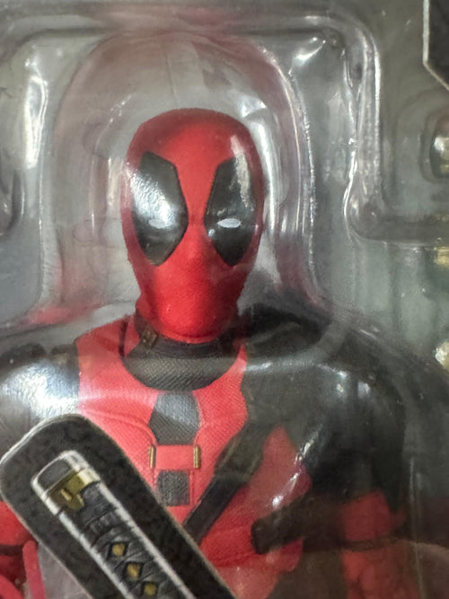 Bandai SHFiguarts Marvel Studios Deadpool (Deadpool &Wolverine) Tamashii Nations - Ready Stock