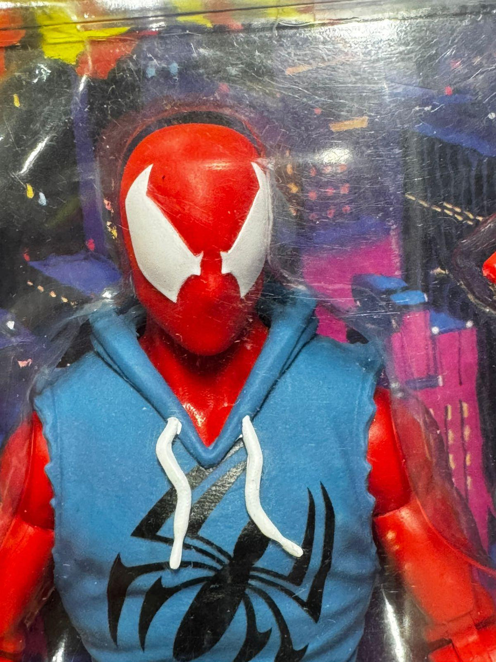 Hasbro Marvel Comics Spiderman Scarlet Spider BIB - Ready Stock