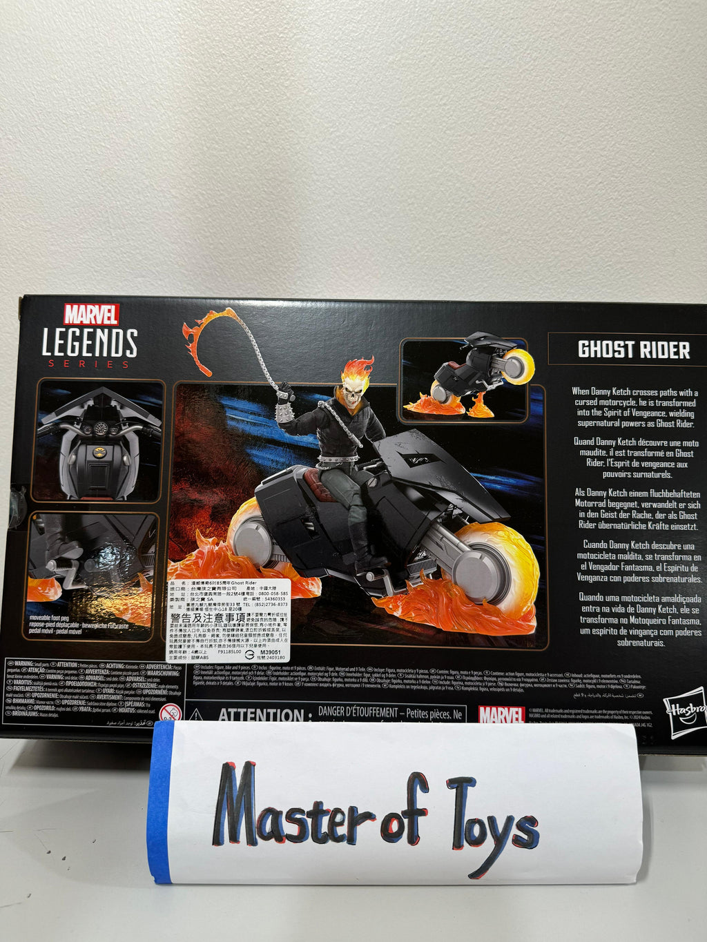Hasbro Marvel Legends Series Marvel Celebrating 85 Years Ghost Rider - Ready Stock