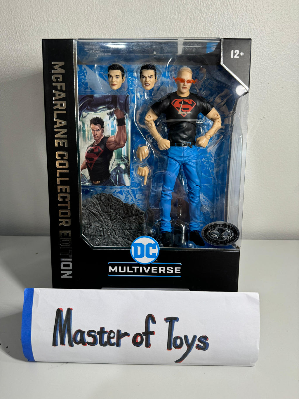 McFarlane Collector Edition DC Multiverse Conner Kent (Teen Titans) #15 Platinum Edition - Ready Stock