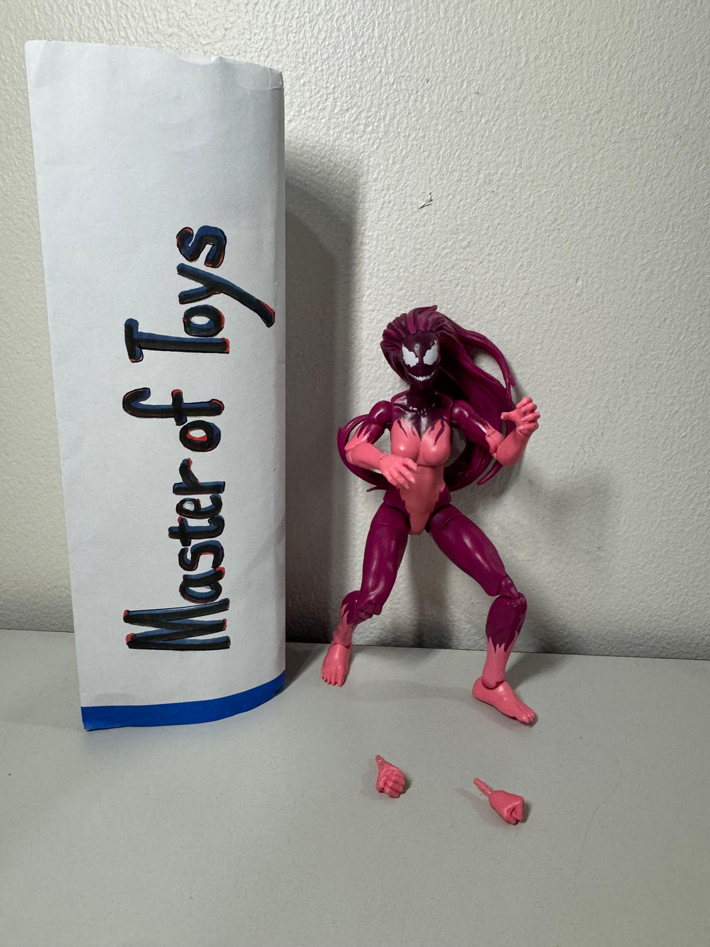 Hasbro Marvel Legends Venom Agony No Box - Ready Stock