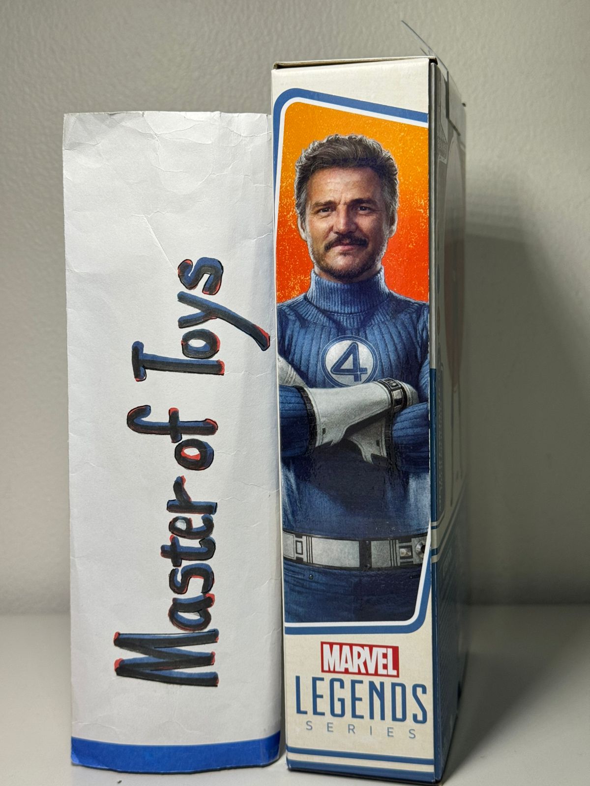 Hasbro Marvel Legends Marvel Studio the Fantastic Four First Step Mister Fantastic - Ready Stock