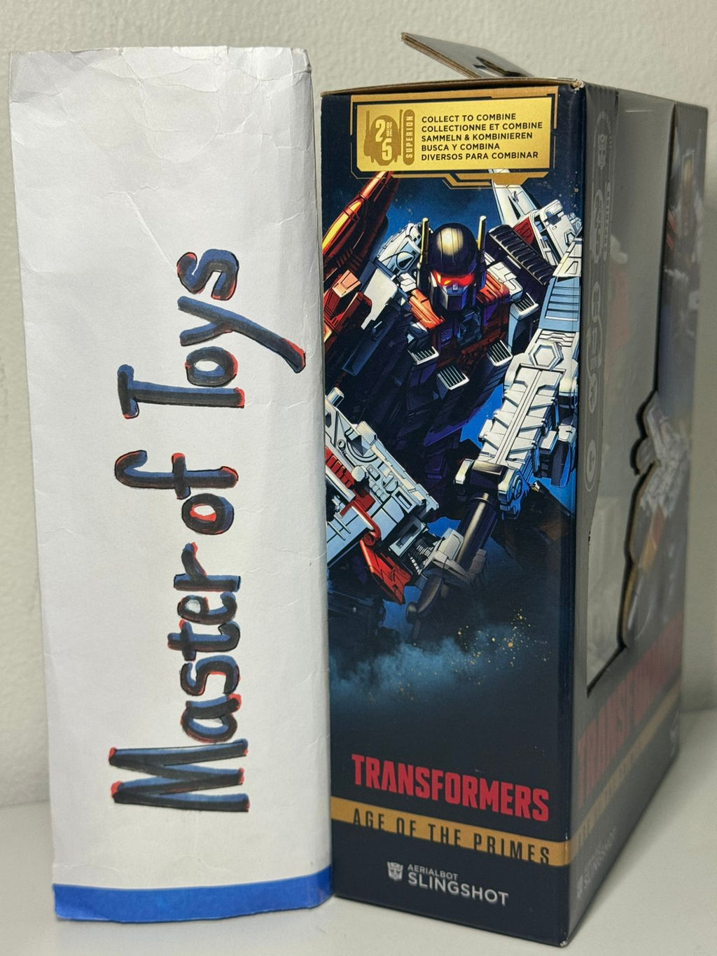 Hasbro Transformers Age of the Primes Aerialbot Slingshot - Ready Stock